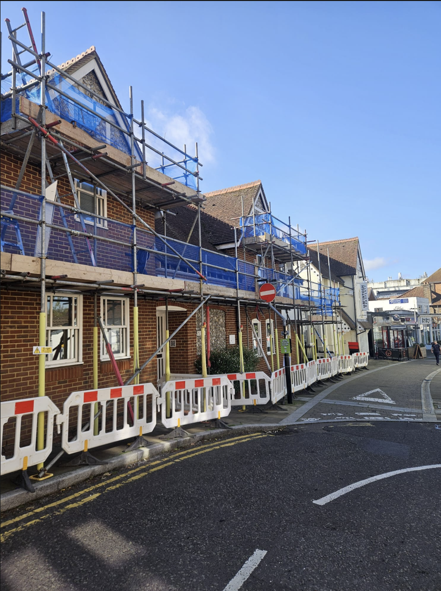 Commercial scaffolding London