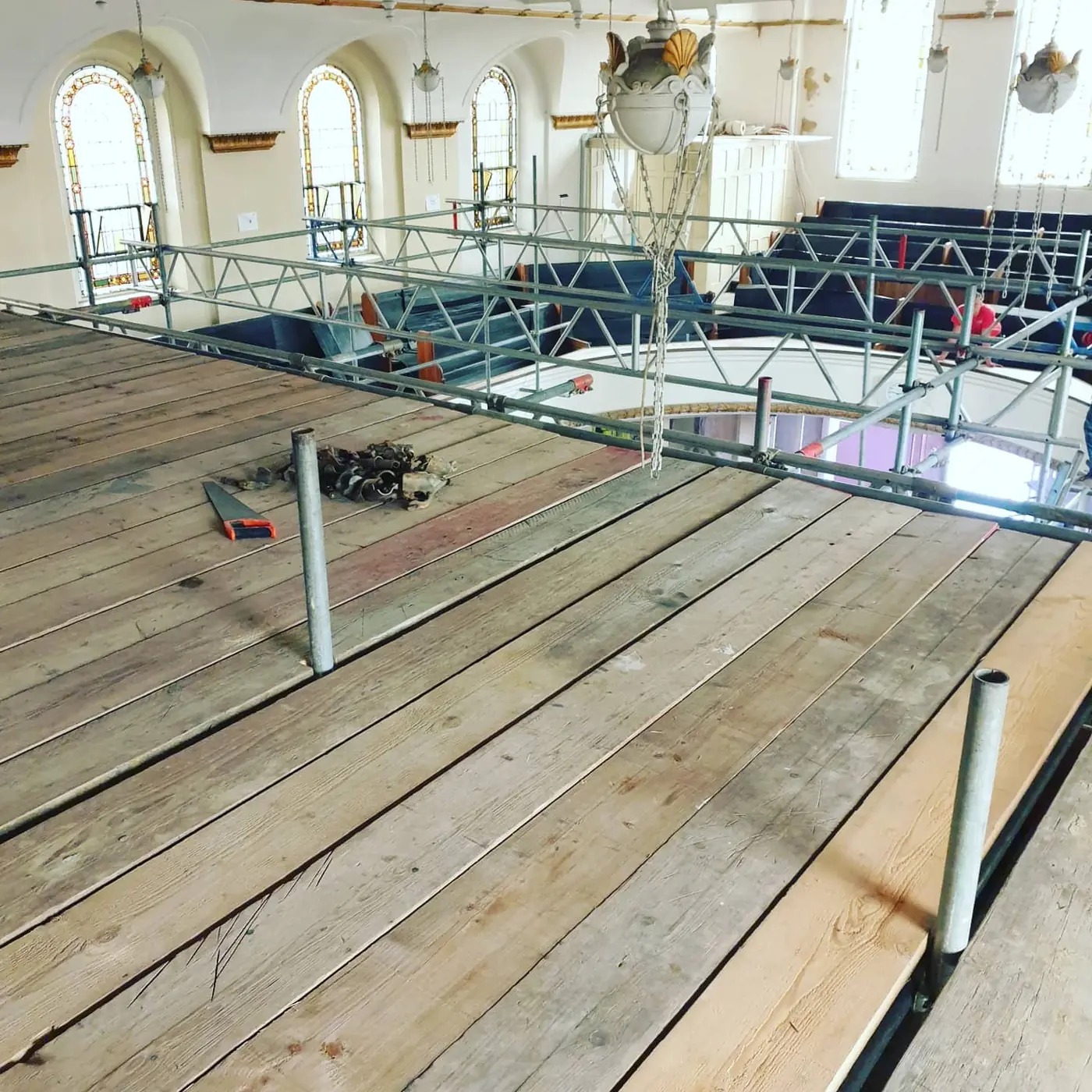 Conversion scaffolding Surrey